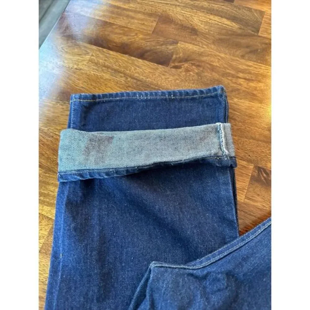 Vintage 80's LEVI'S Orange Tab‎ Blue Jeans Men's Size 38x31 SF 207